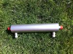Schwimbad Pool Solar Heat Exchanger from Stainless Steel 60KW Bhkw Exhaust Gas