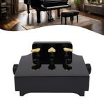 Piano Foot Pedal Extender Piano Pedal Extender Height Adjustable 13.5-23cm