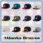 New Atlanta Braves Baseball Era Hat 59FIFTY Fitted Hats -5950-54