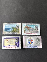 St Vincent Postage Stamp Set MNH 1967 Methodist Church