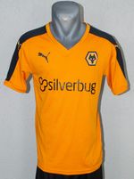 Wolverhampton Jersey 2015/2016 Home Football Soccer Mens Wolves Shirt Size S