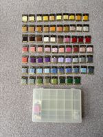 Glissen Gloss Embroidery Floss 6 Strand - Made In Germany X 68 Plus Box