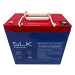 PAIR 12v SLK WHEELCHAIR MOBILITY SCOOTER BATTERIES AGM GEL LITHIUM  BATTERIES