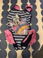 Minnie Mouse Frilly Swimming Costume Age 12 To 18 Months