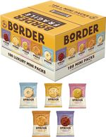 Border Biscuits 100 Luxury Mini Packs with 5 Varieties