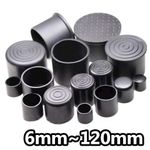 Rubber Chair Cover Furniture Anti-scratch Floor Protector Table Leg End Caps