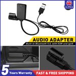 Bluetooth Music Interface AUX Audio Cable Adapter For Audi A3 A4 A5 AMI MDI MMI