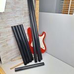 ALESIS  ELECTRONIC DRUM KIT  RIBBED TUBE ROD POLE  RACK VARIOUS ROLAND YAMAHA