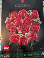 LEGO Icons Bouquet of Roses 10328 Botanical Collection (red)