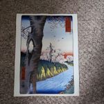 Japanese woodblock print Hiroshige Koganei in Musashi Province print