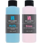 Red Carpet Manicure - Erase Nail Polish Remover & Purify Nail Cleanser 2 x 120ml