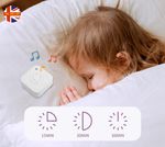 Portable White Noise Machine, Nature Sounds Music Light TherapySleep Adults Baby
