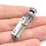 10mm 2 Phase 4 Wire Linear Stepper Motor 18° Step Angle,32mm Stroke Slide Table