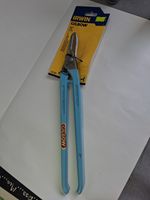 IRWIN GILBOW G691 14" 350MM STRAIGHT TIN SNIPS