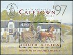South Africa - Horse Post Block 64 MNH 1997 Mi. 1088