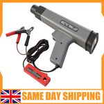 Engine Ignition Timing Light with Digital Advance Automotive tool Strobe Gray
