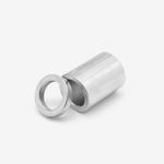Rear Wheel Spacers 33 x 25 x 17mm - 5 x 25 x 17mm Axle Spacer SPCR283 Steel NEW