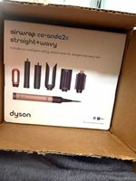 Dyson Airwrap Co-anda2x Straight+Wavy Set w/ Case, Diffuser, Barrels, Brush