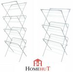  Laundry Airer 3 4  Tier Clothes Horse Drier Indoor Drying Rack Folding