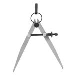 ⁺100mm Leather Divider Spring Rotating Scratch Leathercraft Compass Sewing