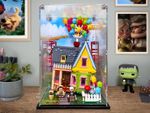 BRIXBOX Display case for LEGO® Disney Pixar ‘UP’ House 43217