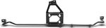 Front Bumper Radar Sensor Mount Bracket CR-V 2017-2022 Black HO1074100
