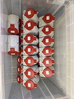 28x Mennekes 32a - 3phase Socket - 1557ZA