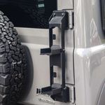 Suzuki Jimny Rear Tail Door Roof Ladder / Steps in Aluminium