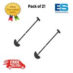  Edging Knife Trimmer x2 Grass Lawn Long Handle Grass Border Knife Cutter Garden