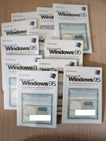 Brand NEW Sealed Microsoft Windows 95 Licence Key & Certificate Of Authenticity