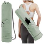 Large Capacity Sports Mat Bag Waterproof Fitness Bag Yoga Mat Holder  Women