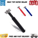 DOETYD Golf Club Groove Sharpener with 6 Carbide Tungsten Steel Black 