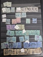 Colombia Old Time Stamps in Loaded Stock Book