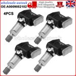4PCS TPMS Tyre Pressure Sensor A0009052102 Fit For Mercedes-Benz A E CLASS W213