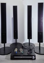 Sony DAV-DZ860W 5.1 DVD Home Theatre System 1000W S-Master + 4 Speakers
