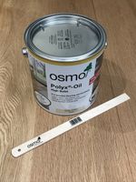 Osmo Polyx Hard Wax Oil Matt 3062 - 2.5 Ltr Tin + Osmo Stirring Stick