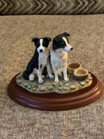 Border Fine Arts James Herriot Studio Collection A0601 “The New Dog” by Kirsty