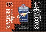 NFL Madrid Game: 8th Nov 2026: Cincinnati Bengals v Atalanta Falcons: Program