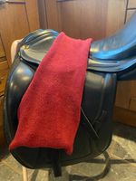 New FLEECE Over Saddle STIRRUP COVERS Bags PROTECTORS Many Colours