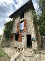 French Property: Charming Granite 3 Storey House In Rural France