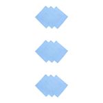 9Pcs Waffle Kitchen Towel Set Reusable Soft Dish Cloths for Cleaning