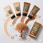 With Brush Miracle De Paris Leg Makeup, Miracle De Paris Body Coverage Perfector
