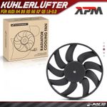 Cooling Fan Engine Cooling Radiator Cooling Fan 338mm Right For Audi A4 8K B8 A5 8T A6 A7 Q5