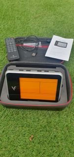 Voice Caddie SC300 Swing Caddie Portable Golf Launch Monitor with Carry Case