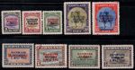 Greenland 1945 Mi. 17-25 MNH 100% Overprint DANMARK FREED