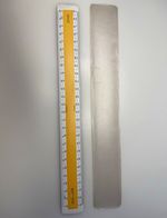 Blundell Harding BS 1347 No V203 Scale Ruler with original case