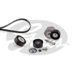 GATES Drive Belt Kit for Fiat Doblo MultiJet Cargo 105 1.6 Feb 2010 to Present