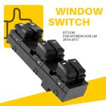 RHD Power Master Door Window Switch Right Driver For Hyundai ix35 2010 2011-2017