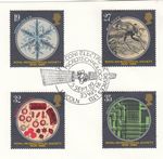 Microscopes GB Used Marconi Space Lincoln 1989 ON PIECE (145556)