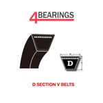 D SECTION V BELT SIZES D90 - D600 V BELT 32MM X 19MM